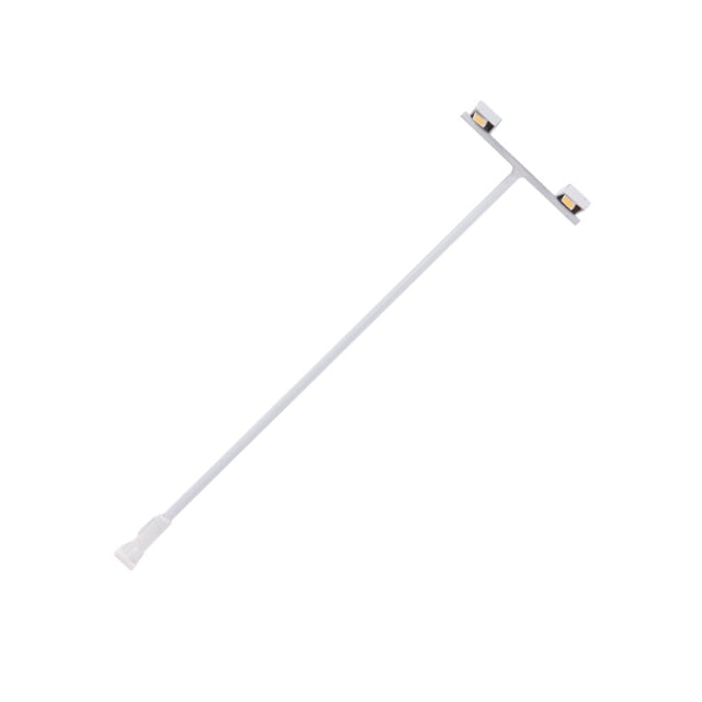 Billuyoard Modelo de luces de corte, farolas en miniatura para interiores y exteriores, lámpara de señal LED ligera, accesorios de paisaje de Artesanía Dos cabezales/Blanco cálido