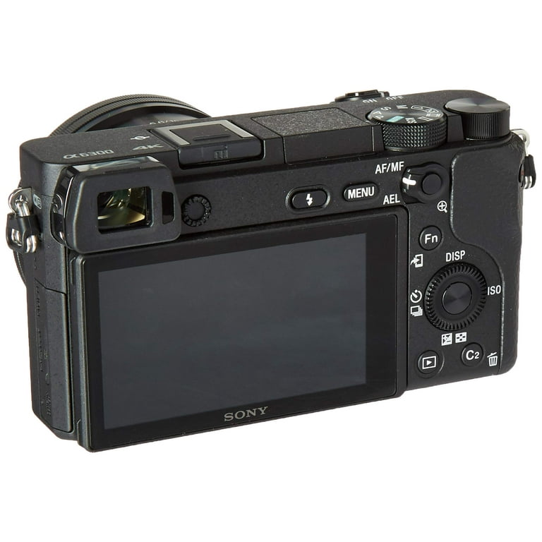 Restored Sony Alpha a6300 Mirrorless Camera Interchangeable Restored Sony Alpha a6300 Mirrorless Camera Interchangeable