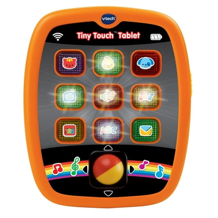 VTech, Tiny Touch Tablet, Toy Tablet, Learning Toy for (Best Learning Tablet For Toddlers 2019)