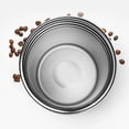 thumbnail image 4 of Inteprter Taza de café de viaje Taza aislada portátil Frasco de acero inoxidable a prueba de fugas Botella de vacío 510ml Blanco Utensilios de cocina Rosa, 4 of 6