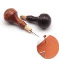 1Pcs Leather Stitching Awl Diamond Shape Craft Tool Hand Sewing Awl DIY
