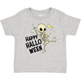 thumbnail image 3 of Inktastic Happy Halloween with Dancing Skeleton Boys or Girls Baby T-Shirt, 3 of 5