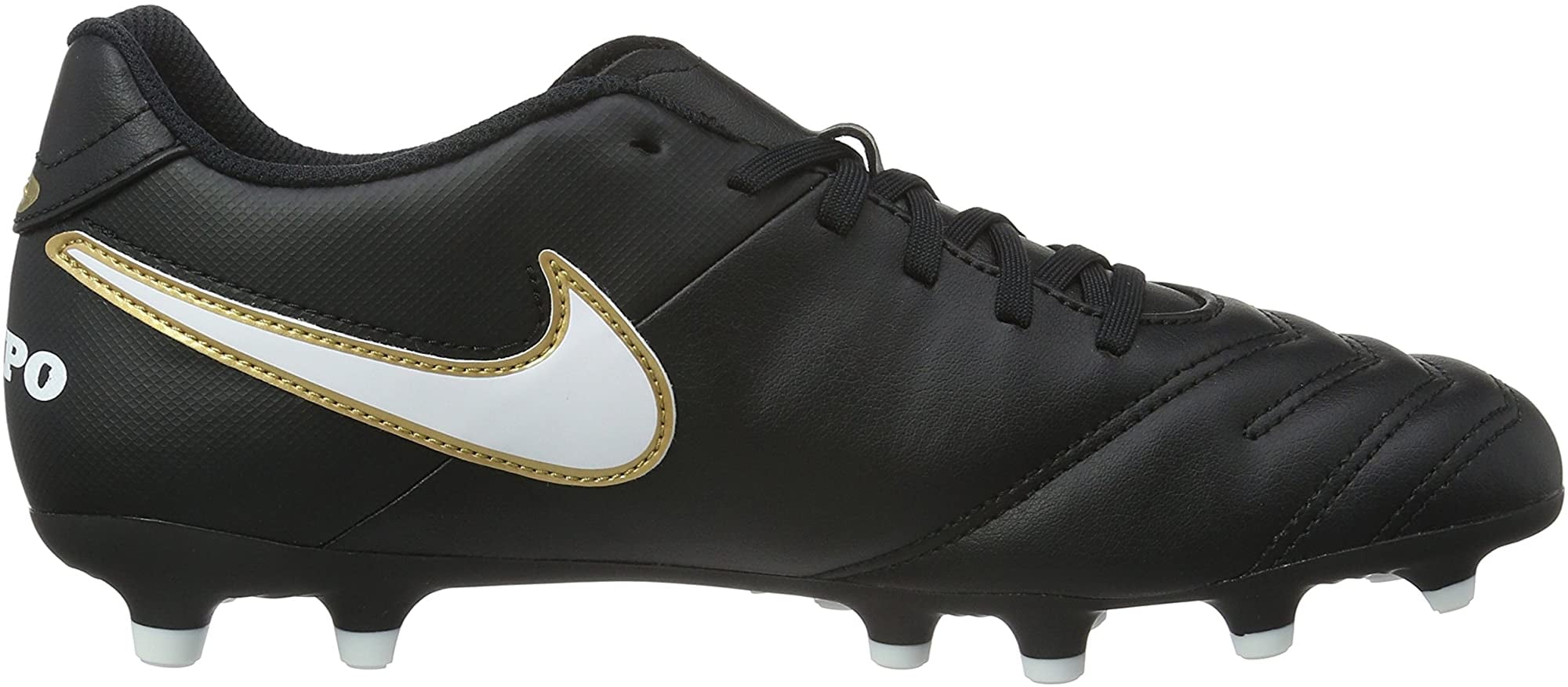 Indoor shoes Nike TiempoX Rio Iv Ic Jr 897735-008 black multicolored -  KeeShoes