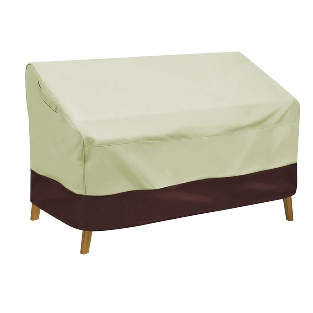 As Shown Waterproof Chair Cover Furniture Rattan Dustproof Covers Stacking Protector Organizer Outdoor Patio Garden For Sofa