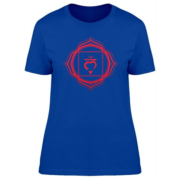 Root Chakra T-Shirt Women -Image by Shutterstock, Female Large