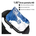 thumbnail image 4 of Reloj Smartwatch Mujer Reloj Inteligente Bluetooth Llamada, 4 of 8