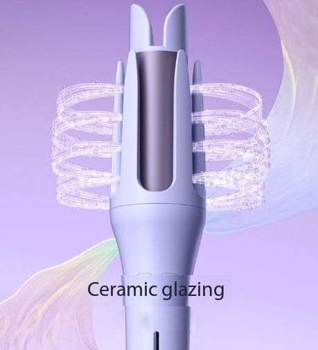 Auto Wave Curler​ Dorm Safe · Ionic · 45s Heat