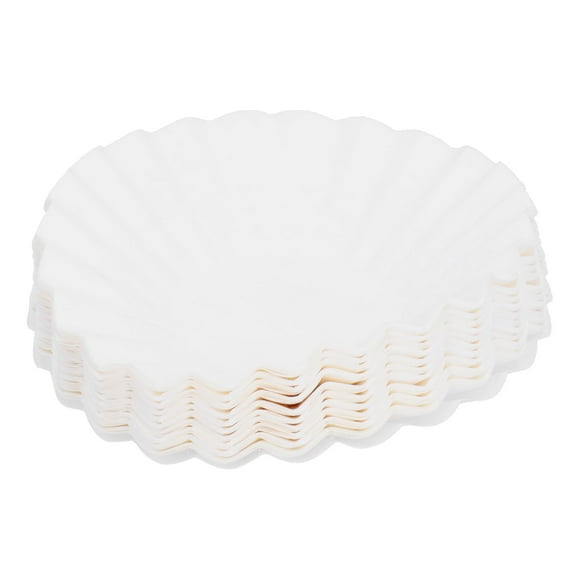 100PCS Biodegradable Coffee Filter Papers, Raw Wood Pulp Pour Over Filters, Compatible with KEURIG K-DUO ESSENTIALS K-DUO Brewers, Enhanced Flavor Extraction