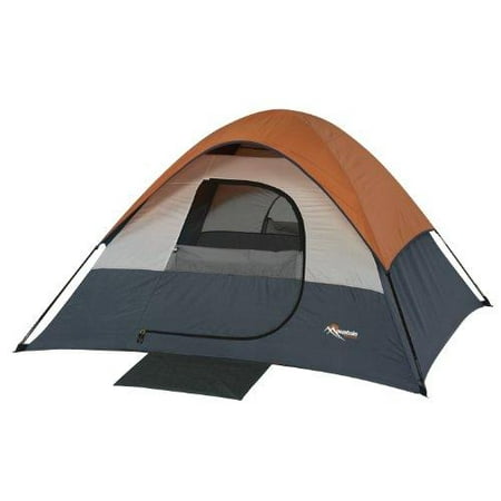 Mountain Trails Twin Peaks3-4 Person Tent, 7' x 7'