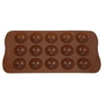 thumbnail image 3 of Molde para pasteles antiadherente, molde para pasteles con forma de cara, molde para pasteles elegante y moderno, 3 of 14