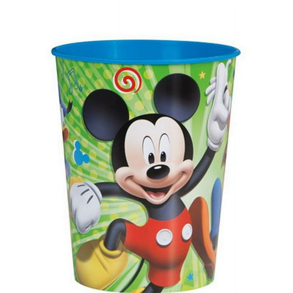 Mickey Mouse 30358690 16 oz Mickey & The Roadster Racers Plastic Cup