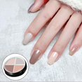 thumbnail image 4 of Esmalte de uñas pegamento Gel 4 colores esmalte de uñas puede textura pegamento de uñas para manicura 03 Jinwen Pegamento para esmalte de uñas, 4 of 7