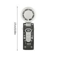 thumbnail image 3 of Portable USB Desk Fan FC6 Foldable Type C Rechargeable 3600mAh Battery Powered Quiet Fan For Home Travel, 3 of 4