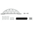 thumbnail image 2 of Modelo de Viaducto Simulación Baoblaze 26 Unids, 2 of 8