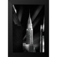 thumbnail image 2 of Ruiz Dueso, Jorge 11x14 Black Modern Framed Museum Art Print Titled - Chrysler Building, 2 of 5