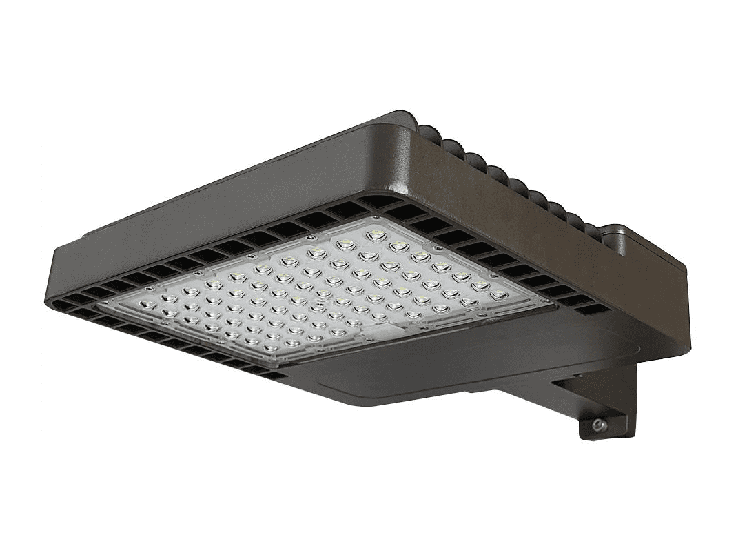 PROBRITE Dark Bronze Outdoor Integrated LED Commercial Area Light - New ...