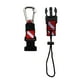 thumbnail image 2 of Correa De Cordón Con Correa De Seguridad Para Sujetador Del Portaequipajes De La Máscara De De Buceo Con Clip De Seguridad HY08 Baoblaze Lanyard para sujetar el equipo de buceo, 2 of 8