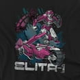 thumbnail image 2 of TRANSFORMERS ONE Elita 1 Retro Unisex Adult Crewneck Sweatshirt, Black, 5X-Large, 2 of 5