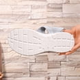 thumbnail image 4 of Women's Soft Sole Orthopedic Sandals, Lightweight Casual Open Toe Sport Sandals Women Summer Dressy Comfortable Platform Wedge Breathable Slip On Walking Tennis Shoes, 38, 4 of 8