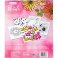 thumbnail image 2 of Crayola Flower Coloring Book, Florals, 40 Adult Coloring Pages, Creative Gift for Teens and Adults, 2 of 8