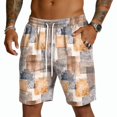 thumbnail image 3 of Mens Athletic Running Shorts, Loose fit Basketball Gym Workout Shorts for Men with Pockets, 3 of 4