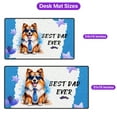 thumbnail image 5 of Happy Father's Day Best Shetland Sheepdog Cool Dad Ever Desk Mat Full Keyboard Mouse Pad Sheltie Dog Lover Gifts Large Mousepad - 12007, 5 of 5