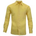thumbnail image 1 of Manchester Camisa Regular Fit  Amarillo, G Manchester 40200U, 1 of 4