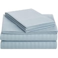 thumbnail image 1 of Lightweight Super Soft, Wrinkle-Free, Easy Care Microfiber 4-Piece Bed Sheet Set with 14-Inch Deep Pockets, Full, Bright White, Solid, 1 of 7