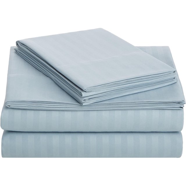Lightweight Super Soft, Wrinkle-Free, Easy Care Microfiber 4-Piece Bed Sheet Set with 14-Inch Deep Pockets, Full, Bright White, Solid