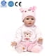 thumbnail image 2 of Zimtown 22 en Realista Recién Nacido Silicona Vinilo Reborn Baby Dolls Zimtown Muñeca de bebé renacido, 2 of 5