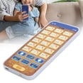 thumbnail image 1 of Arabic Phone Toy, Lightweight Portable Children Educational Learning Cell Phone Toys Mobile Phone, 1 of 8