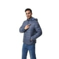 thumbnail image 4 of Heated Jacket Mens 27 Zone Smart Temperature Control Electric Charging Winter Full Body Warm Coat Heated Padded Jacket Mens Jackets, 4 of 5
