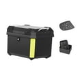 thumbnail image 2 of funtasica Motorcycle Top Case Motorbike Tail Box Stable Rustproof Waterproof Universal 45L Motorcycle Trunk for Riding Accessories with Lining, 2 of 9