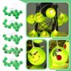 thumbnail image 1 of Grinch Navidad Lights Indoor,10 LED 5 Ft Battery Operated Grinch Navidad String Lights, Waterproof Grinch Navidad Decorations for Home Garden Outdoor Tree Decor, 1 of 3