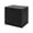 Black, variant on LIVIZA 30 Gallon Weatherproof Resin Deck Box with Lock, Small Outdoor Storage Box for Patio Storage, Pool Accessories,Brown