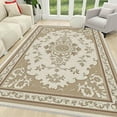 thumbnail image 5 of 6'x9' outdoor carpet for patio floor mat for carpet bohemian area rug indoor area rug large area rug for living room, 5 of 10