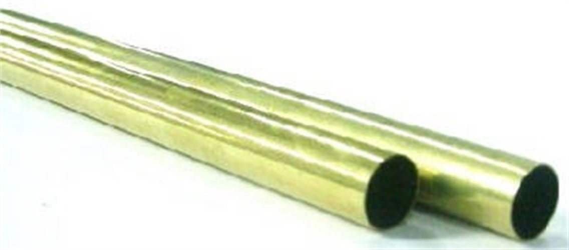 K&S Solid Rod 0.020" X 12" Brass Pack 