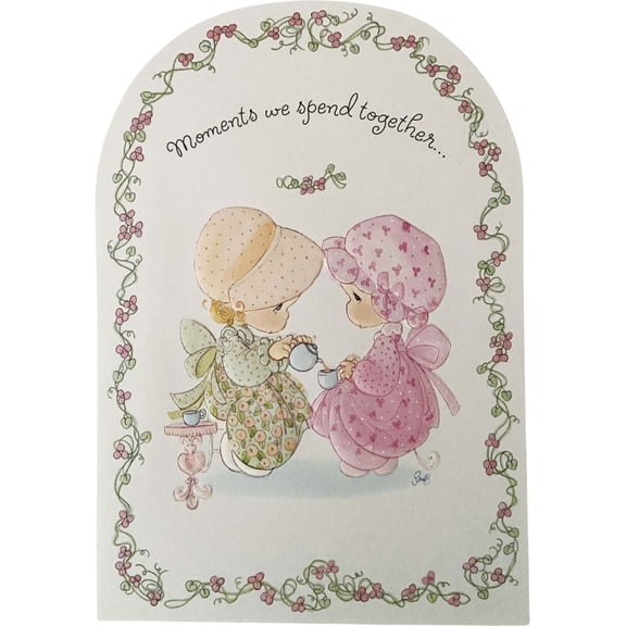 Precious Moments Happy Valentine's Day Greeting Card w/ Envelope (1ct)