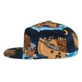 thumbnail image 4 of Uemuo Ocean Scene with Noah's Ark Pattern Women's Baseball Cap,Straight Brim Hat,Golf Dad Hat,Travel Hat,Sun Protection Cap,Everyday Accessory, 4 of 9