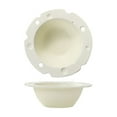 thumbnail image 3 of JUNWELL Capacity Ceramic Bowl Food-grade Ceramic Bowl Ceramic Cheese-shaped Bowl Capacity Food-grade Microwave Oven-safe, 3 of 5