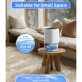 thumbnail image 2 of 35 OZ Small Dehumidifiers for Room for Home, Quiet with Auto Shut Off, Dehumidifiers for Bedroom (280 sq. ft), Bathroom, RV, Closet, 2 of 7