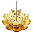 thumbnail image 1 of Porte-bâton en Forme de Lotus pour Bâtons d'Encens Décoration de la Maison, 1 of 8