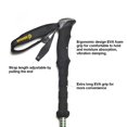 thumbnail image 4 of AGPtek Folding Telescoping Trekking Pole Alpenstocks Ultralight Adjustable Hiking Stick, 4 of 7