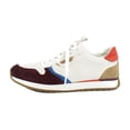 thumbnail image 2 of Vionic Monarch Women's Fashion Sneakers Ivory Multi Suede/Microfiber Size 7 M, 2 of 8