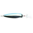 thumbnail image 6 of Nichols Lures 4FS16-34 4" Lake Fork Flutter Spoon, Snow, 3/4oz, Multi, One Size, 6 of 8