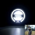 thumbnail image 1 of 6.5Inches Metal LED Retro Motorcycle Headlight Universal Cafe Racer Vintage Motorcycle LED Headlamp White light, 1 of 5