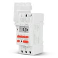 thumbnail image 1 of Minuterie Hebdomadaire Interrupteur 12V DC 30A LCD avec Fonction Compte à Rebours, 1 of 5