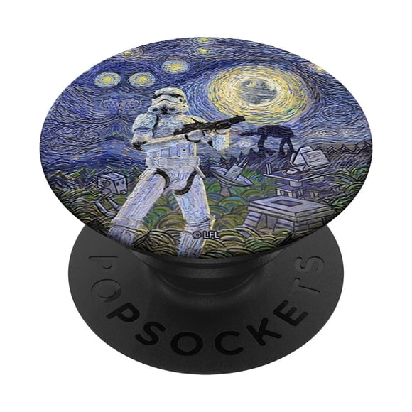 PopSockets PopGrip Adhesivo Star Wars Stormtrooper Noche Estrellada