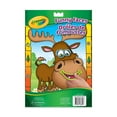 thumbnail image 4 of Crayola Funny Faces Colouring & Sticker Book, 4 of 5