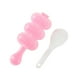 thumbnail image 5 of Cateissary Molde para hacer bolas de arroz, cocina artesanal, fabricante de rollos hecho a mano, restaurante casero, comedor, cafetería, molde con cuchara Rosado 2piezas Cateissary CBP443125, 5 of 5